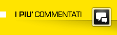 I PIU COMMENTATI
