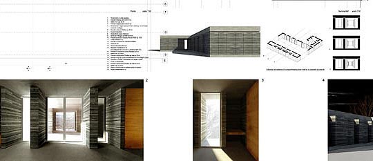 Sperimentare nuove forme di architettura……le mur épais