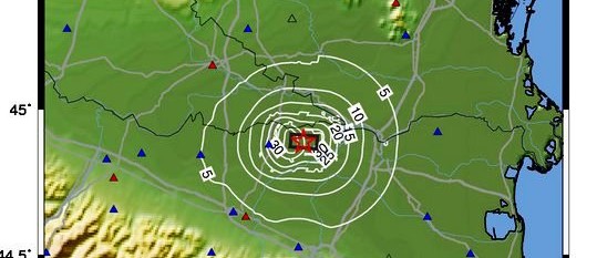 Mappe sismiche: zonizzazione e realtà a confronto