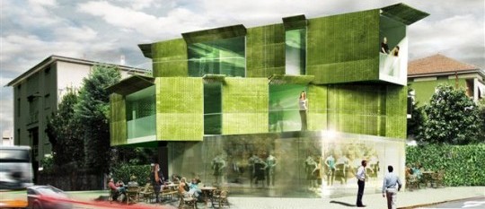 Il progetto dell’Arch. Taidelli e il Sistema costruttivo adottato