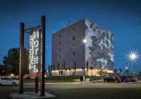 HOTEL THE CUBE A FIDENZA CON IL SISTEMA PLASTBAU DI POLIESPANSO