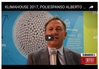 Poliespanso al Klimahouse: video-intervista all'Amm. Delegato Zacchè